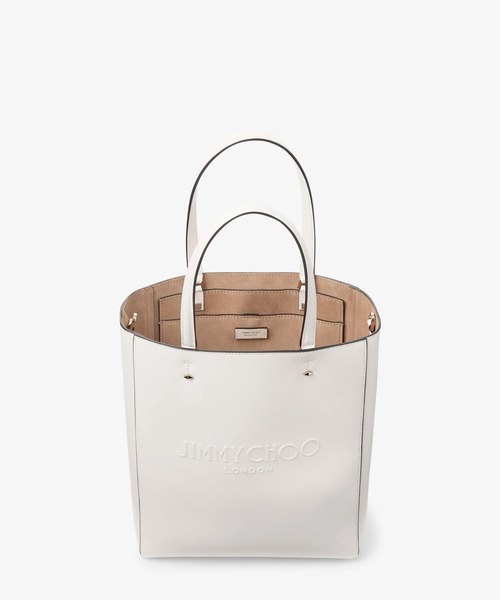 JIMMY CHOO（ジミーチュウ）の「LENNY N/S M（トートバッグ・メンズ・ブラック/ホワイト/グレー・ONE SIZE）」の10枚目の写真