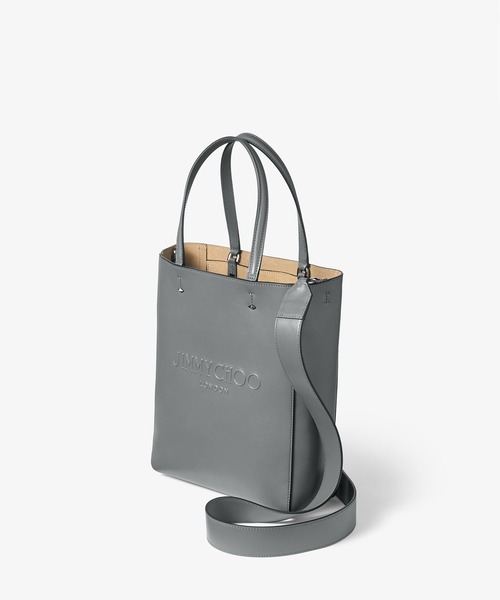 JIMMY CHOO（ジミーチュウ）の「LENNY N/S M（トートバッグ・メンズ・ブラック/ホワイト/グレー・ONE SIZE）」の12枚目の写真