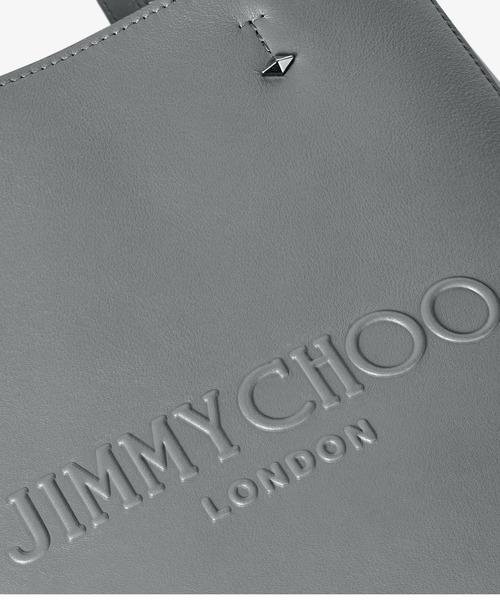 JIMMY CHOO（ジミーチュウ）の「LENNY N/S M（トートバッグ・メンズ・ブラック/ホワイト/グレー・ONE SIZE）」の13枚目の写真