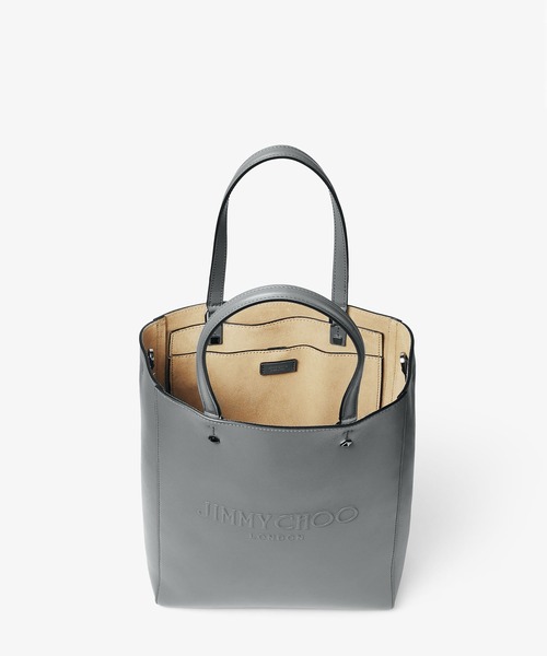 JIMMY CHOO（ジミーチュウ）の「LENNY N/S M（トートバッグ・メンズ・ブラック/ホワイト/グレー・ONE SIZE）」の14枚目の写真