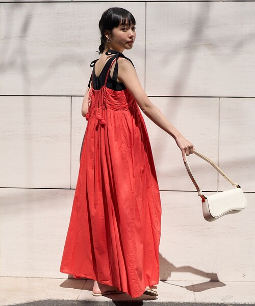 FREAK'S STORE（フリークスストア）の「インド ギャザーキャミ