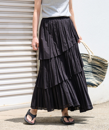 JOURNAL STANDARD relume | 《追加3》コットンボイルレイヤードスカート(スカート)