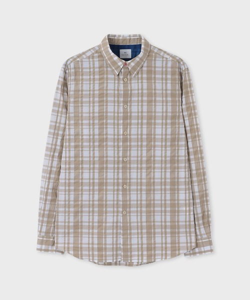Shiasakka Chek Shirt / артикул 142304 149TN — рубашка‑чек