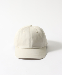 キジマタカユキ 定番 COTTON 6PANEL CAP E-008B KIJIMA TAKAYUKI（キジマ タカユキ）の「KIJIMA TAKAYUKI (キジマ