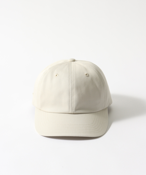 KIJIMA TAKAYUKI(キジマ タカユキ)の「KIJIMA TAKAYUKI (キジマ タカユキ) COTTON CHINO 6PANEL CAP #E-008B(ハット・メンズ・ナチュラル/ブラック/キャメル・FREE)」の4枚目の写真