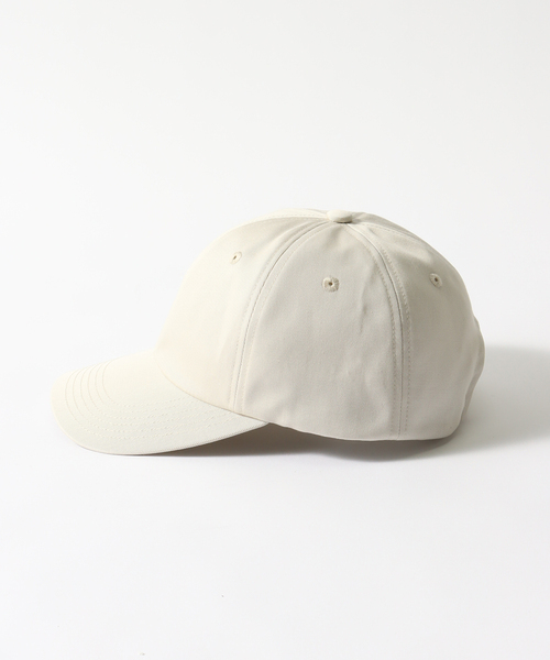 KIJIMA TAKAYUKI(キジマ タカユキ)の「KIJIMA TAKAYUKI (キジマ タカユキ) COTTON CHINO 6PANEL CAP #E-008B(ハット・メンズ・ナチュラル/ブラック/キャメル・FREE)」の5枚目の写真