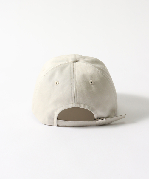 KIJIMA TAKAYUKI(キジマ タカユキ)の「KIJIMA TAKAYUKI (キジマ タカユキ) COTTON CHINO 6PANEL CAP #E-008B(ハット・メンズ・ナチュラル/ブラック/キャメル・FREE)」の6枚目の写真