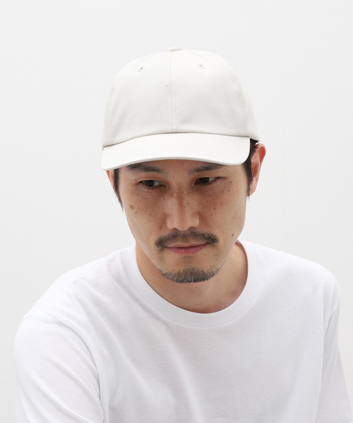 KIJIMA TAKAYUKI(キジマ タカユキ)の「KIJIMA TAKAYUKI (キジマ タカユキ) COTTON CHINO 6PANEL CAP #E-008B(ハット・メンズ・ナチュラル/ブラック/キャメル・FREE)」の17枚目の写真