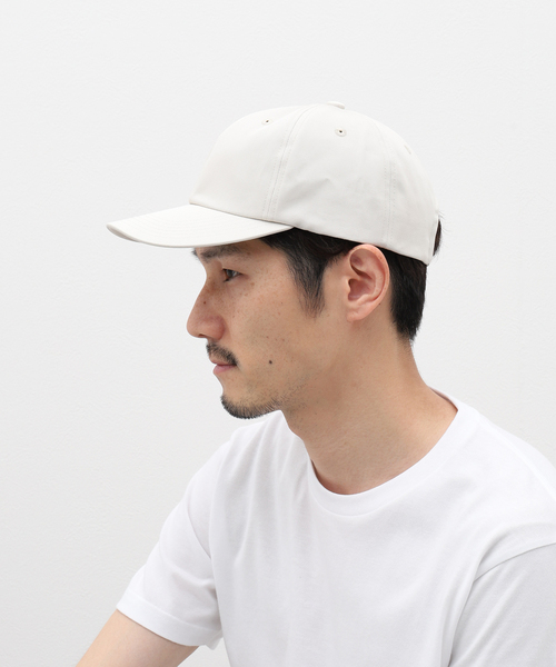 KIJIMA TAKAYUKI(キジマ タカユキ)の「KIJIMA TAKAYUKI (キジマ タカユキ) COTTON CHINO 6PANEL CAP #E-008B(ハット・メンズ・ナチュラル/ブラック/キャメル・FREE)」の16枚目の写真