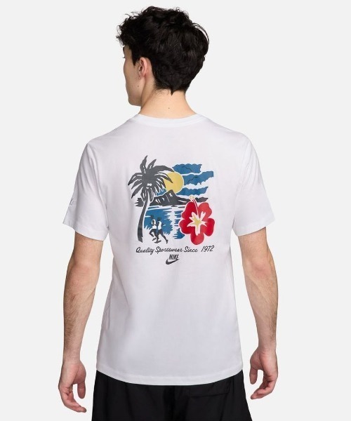 Nike スペイン国旗付き Tシャツ Sサイズ　ナダル 着用モデル セール】NIKE/ナイキ DESI NSW NCPS S/S Tｼｬﾂ 半袖Tee/バックプリント