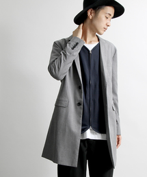 WEGO | WEGO/ノッチド2ボタンチェスターコート(チェスターコート)