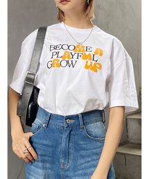 PUMA | 【MURUA×PUMA】ハイドメッセージTシャツ(Tシャツ/カットソー)