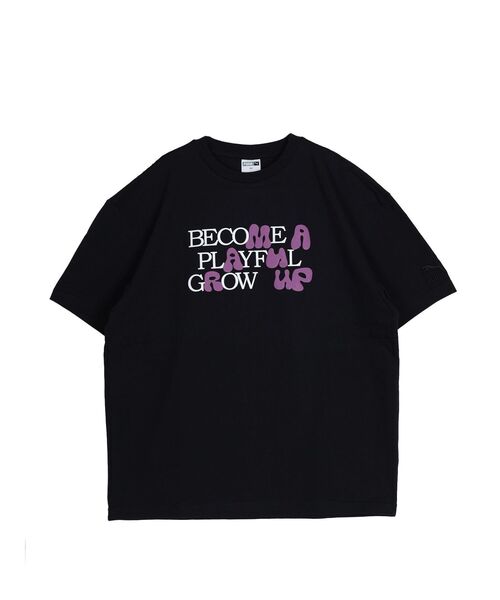 PUMA(プーマ)の「【MURUA×PUMA】ハイドメッセージTシャツ(Tシャツ/カットソー・レディース・ブラック/ホワイト・FREE)」の15枚目の写真
