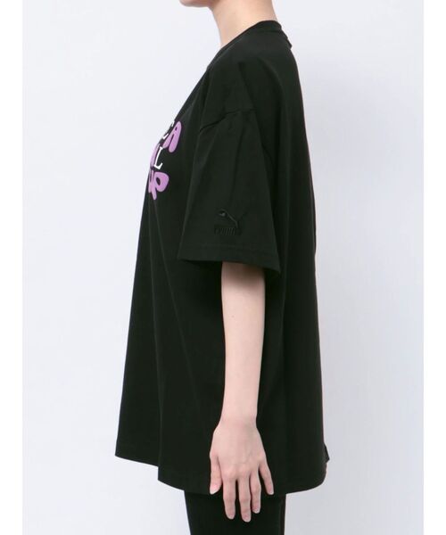 PUMA(プーマ)の「【MURUA×PUMA】ハイドメッセージTシャツ(Tシャツ/カットソー・レディース・ブラック/ホワイト・FREE)」の17枚目の写真