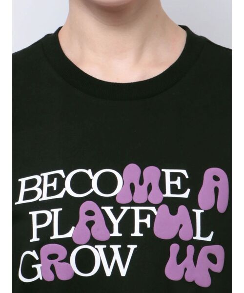 PUMA(プーマ)の「【MURUA×PUMA】ハイドメッセージTシャツ(Tシャツ/カットソー・レディース・ブラック/ホワイト・FREE)」の19枚目の写真