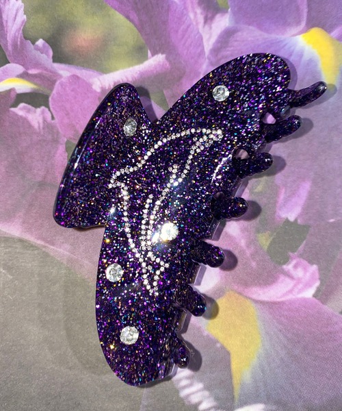 コンプレックスビズ ヘアクリップ ディズニー プリンセスシリーズ