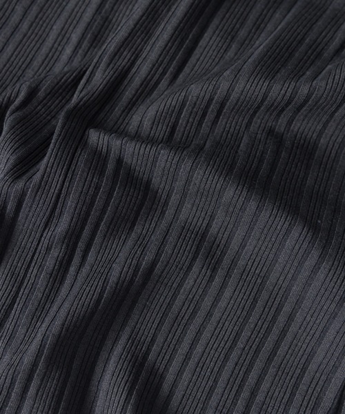 NYLAUS(ナイラス)の「ランダムテレコ ワイヤーイタリアンカラー テーラードジャケット(テーラードジャケット・メンズ・ネイビー/ブラック・LL/M/L)」の8枚目の写真