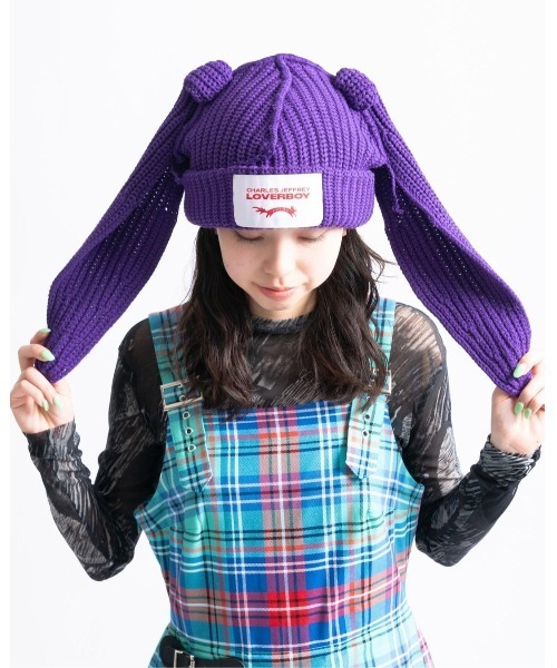 Charles Jeffrey LOVERBOY◆ふわふわチャンキーラビットビーニー 楽天市場】CHARLES JEFFREY LOVERBOY チャールズジェフリー