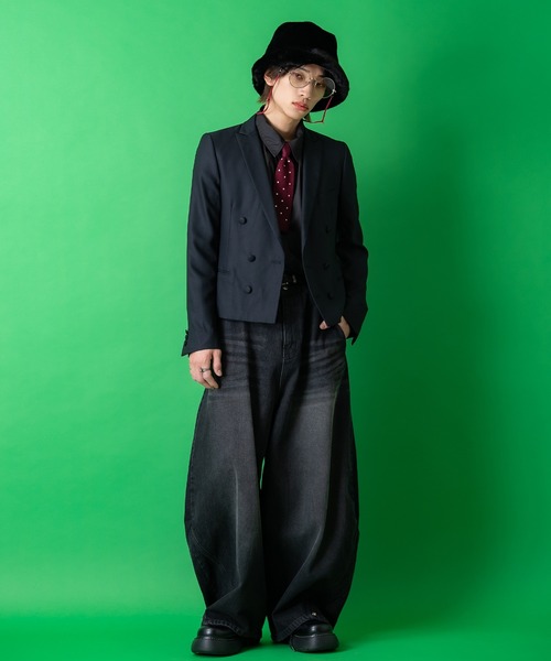 an meets zakka（アンミツザッカ）の「an meets zakka ラウンドメガネ（メガネ・レディース・ゴールド/シルバー/ブラック/ブラウン/アンティークゴールド・ONE SIZE/ONESIZE）」の8枚目の写真