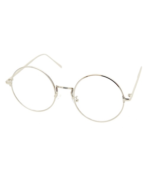an meets zakka ラウンドメガネ / 伊達眼鏡 丸メガネ メンズ