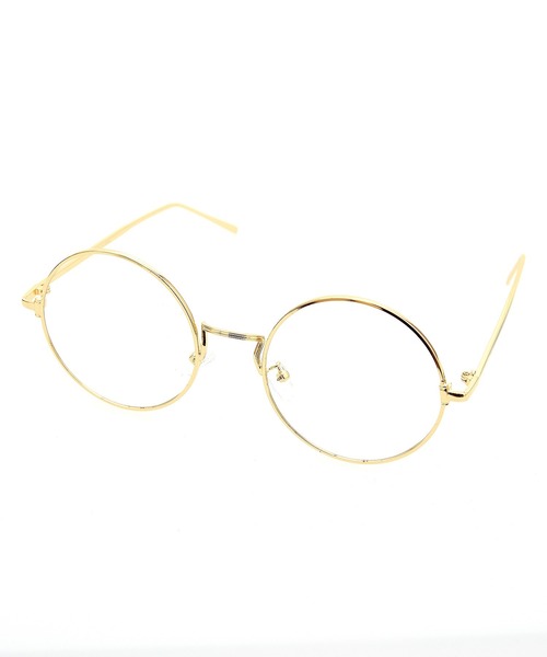 an meets zakka（アンミツザッカ）の「an meets zakka ラウンドメガネ（メガネ・レディース・ゴールド/シルバー/ブラック/ブラウン/アンティークゴールド・ONE SIZE/ONESIZE）」の21枚目の写真