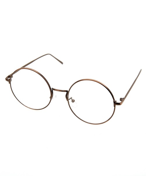 an meets zakka（アンミツザッカ）の「an meets zakka ラウンドメガネ（メガネ・レディース・ゴールド/シルバー/ブラック/ブラウン/アンティークゴールド・ONE SIZE/ONESIZE）」の17枚目の写真