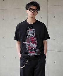 INTERPLAY | 【INTERPLAY x TAKERU】クレイジーTVマン 半袖 Tシャツ(Tシャツ/カットソー)