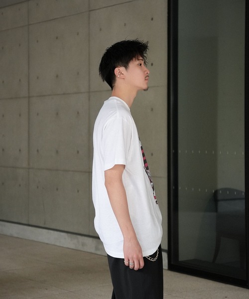 INTERPLAY(インタープレイ)の「【INTERPLAY x TAKERU】クレイジーTVマン 半袖 Tシャツ(Tシャツ/カットソー・メンズ・ホワイト/ブラック/クリーム・MEDIUM/LARGE)」の7枚目の写真