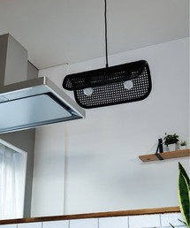 BRID（ブリッド）の「ブリッド ラタン ペンダントランプ 2灯 照明 / BRID RATTAN PENDANT LAMP［2BULB］（照明）」