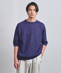 UNITED ARROWS | ワシ ホールガーメント ニットTシャツ「SLOW & 」(Tシャツ/カットソー)