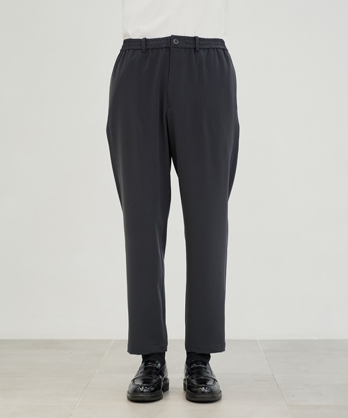 PUBLIC TOKYO（パブリックトウキョウ）の「〈セットアップ対応〉サマーオルタネイトロパンツ（スラックス・メンズ・グレー系その他/ダークグレー・1/2）」の21枚目の写真