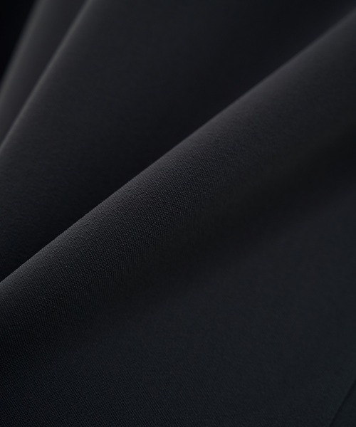 PUBLIC TOKYO（パブリックトウキョウ）の「〈セットアップ対応〉サマーオルタネイトロパンツ（スラックス・メンズ・グレー系その他/ダークグレー・1/2）」の18枚目の写真