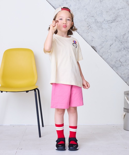 HOGAN RANCH WEAR(ホーガンランチウエア)の「ポケットひょっこりTシャツ(kids/XS~LL)(Tシャツ/カットソー・キッズ・レッド/ブラック/オフホワイト・LL/L/M/S/XS)」の15枚目の写真