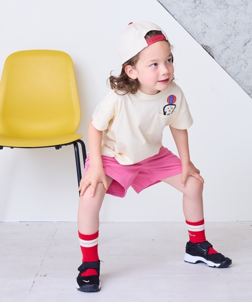 HOGAN RANCH WEAR(ホーガンランチウエア)の「ポケットひょっこりTシャツ(kids/XS~LL)(Tシャツ/カットソー・キッズ・レッド/ブラック/オフホワイト・LL/L/M/S/XS)」の17枚目の写真