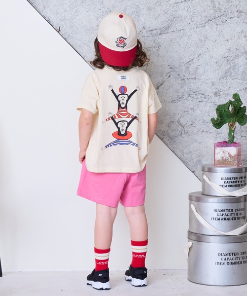 HOGAN RANCH WEAR(ホーガンランチウエア)の「ポケットひょっこりTシャツ(kids/XS~LL)(Tシャツ/カットソー・キッズ・レッド/ブラック/オフホワイト・LL/L/M/S/XS)」の16枚目の写真