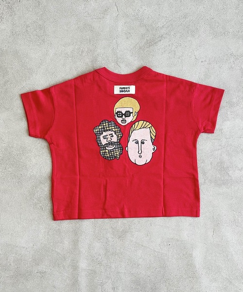HOGAN RANCH WEAR(ホーガンランチウエア)の「ポケットひょっこりTシャツ(kids/XS~LL)(Tシャツ/カットソー・キッズ・レッド/ブラック/オフホワイト・LL/L/M/S/XS)」の20枚目の写真