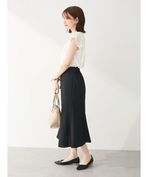 Petit fleur(プチフルール)の「・Petit Fleur フレンチレーシ-ブラウス(シャツ/ブラウス・レディース・グリーン系その他2/ピンク/ブラック/チャコールグレー/オフホワイト・FREE)」の22枚目の写真