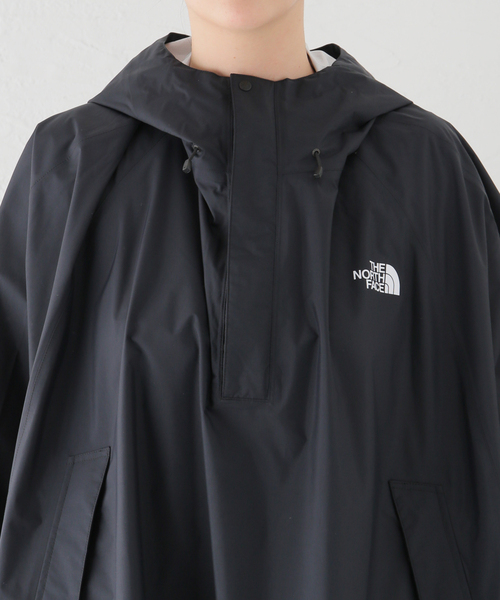THE NORTH FACE（ザノースフェイス）の「THE NORTH FACE Access Poncho NP12332：ポンチョ（ポンチョ・レディース・ブラック・LARGE）」の4枚目の写真