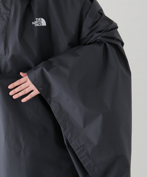 THE NORTH FACE（ザノースフェイス）の「THE NORTH FACE Access Poncho NP12332：ポンチョ（ポンチョ・レディース・ブラック・LARGE）」の10枚目の写真