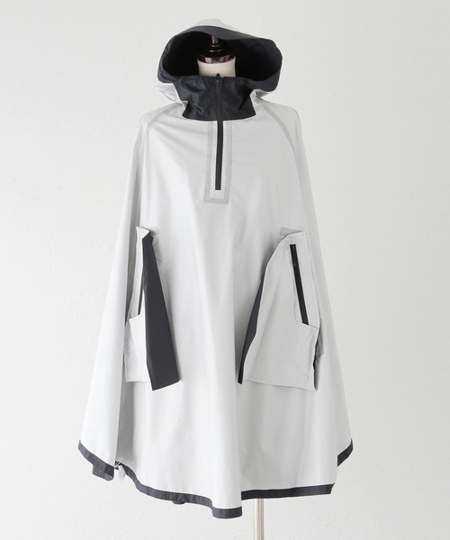 THE NORTH FACE（ザノースフェイス）の「THE NORTH FACE Access Poncho NP12332：ポンチョ（ポンチョ・レディース・ブラック・LARGE）」の15枚目の写真