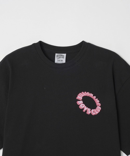 BILLIONAIRE BOYS CLUB（ビリオネア・ボーイズ・クラブ）の「BILLIONAIRE BOYS CLUB BB ROTATE T-SHIRT 841-3200（Tシャツ/カットソー・メンズ・ブラック/ホワイト/イエロー・M/L）」の5枚目の写真