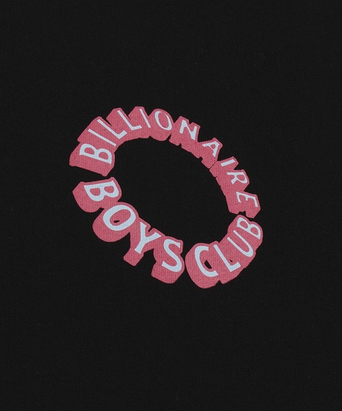 BILLIONAIRE BOYS CLUB（ビリオネア・ボーイズ・クラブ）の「BILLIONAIRE BOYS CLUB BB ROTATE T-SHIRT 841-3200（Tシャツ/カットソー・メンズ・ブラック/ホワイト/イエロー・M/L）」の6枚目の写真
