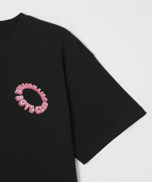 BILLIONAIRE BOYS CLUB（ビリオネア・ボーイズ・クラブ）の「BILLIONAIRE BOYS CLUB BB ROTATE T-SHIRT 841-3200（Tシャツ/カットソー・メンズ・ブラック/ホワイト/イエロー・M/L）」の7枚目の写真