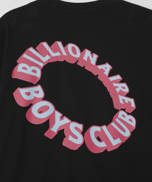 BILLIONAIRE BOYS CLUB（ビリオネア・ボーイズ・クラブ）の「BILLIONAIRE BOYS CLUB BB ROTATE T-SHIRT 841-3200（Tシャツ/カットソー・メンズ・ブラック/ホワイト/イエロー・M/L）」の9枚目の写真