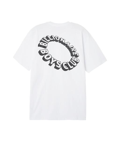 BILLIONAIRE BOYS CLUB（ビリオネア・ボーイズ・クラブ）の「BILLIONAIRE BOYS CLUB BB ROTATE T-SHIRT 841-3200（Tシャツ/カットソー・メンズ・ブラック/ホワイト/イエロー・M/L）」の11枚目の写真