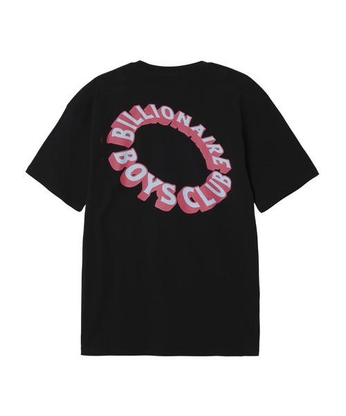 BILLIONAIRE BOYS CLUB（ビリオネア・ボーイズ・クラブ）の「BILLIONAIRE BOYS CLUB BB ROTATE T-SHIRT 841-3200（Tシャツ/カットソー・メンズ・ブラック/ホワイト/イエロー・M/L）」の4枚目の写真