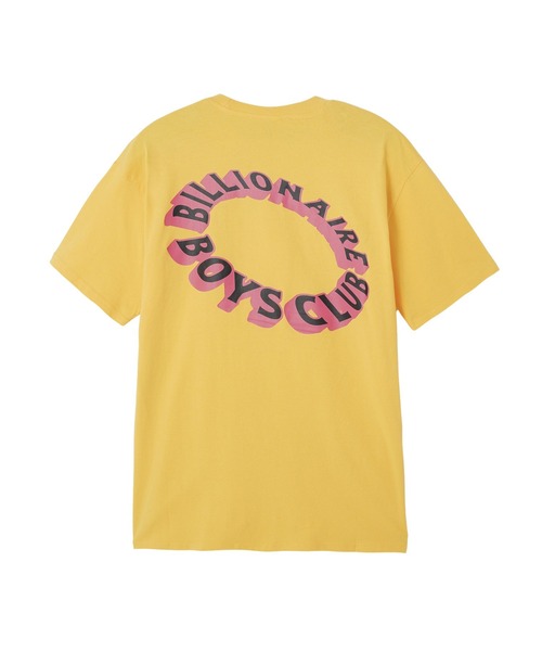 BILLIONAIRE BOYS CLUB（ビリオネア・ボーイズ・クラブ）の「BILLIONAIRE BOYS CLUB BB ROTATE T-SHIRT 841-3200（Tシャツ/カットソー・メンズ・ブラック/ホワイト/イエロー・M/L）」の12枚目の写真