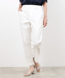 OPAQUE.CLIP | 多機能ストレッチ美脚テーパードパンツ【接触冷感/UVケア/イージーケア/洗濯機洗い可】(その他パンツ)