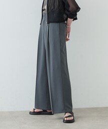 GALLEST | 梳毛ライクワイドパンツ(その他パンツ)