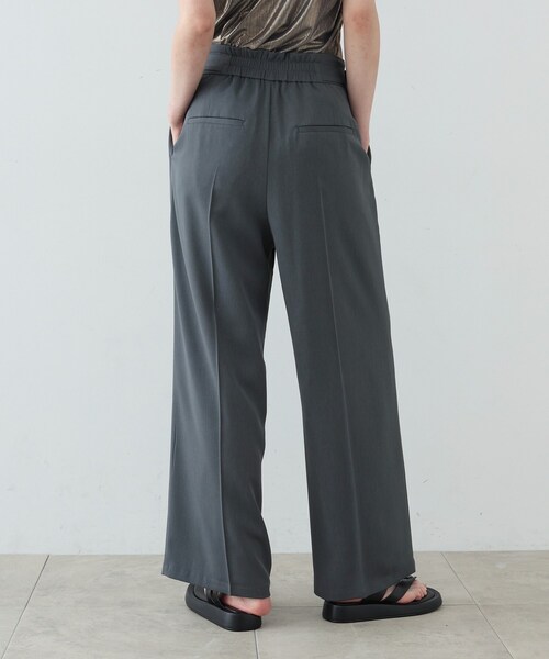 GALLEST（ギャレスト）の「◆梳毛ライクワイドパンツ（その他パンツ・レディース・ブラック/ダークグレー・38/36）」の14枚目の写真